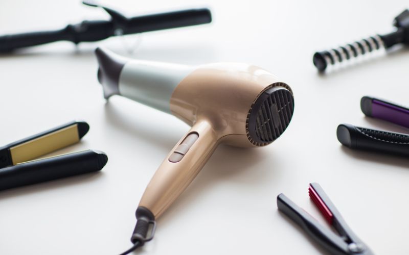 Can Hair Straighteners Cause?