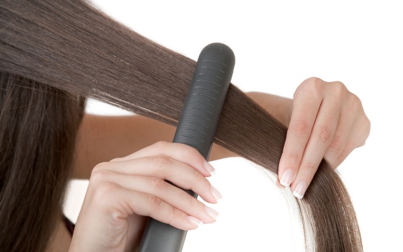 Could A Hair Straightener?