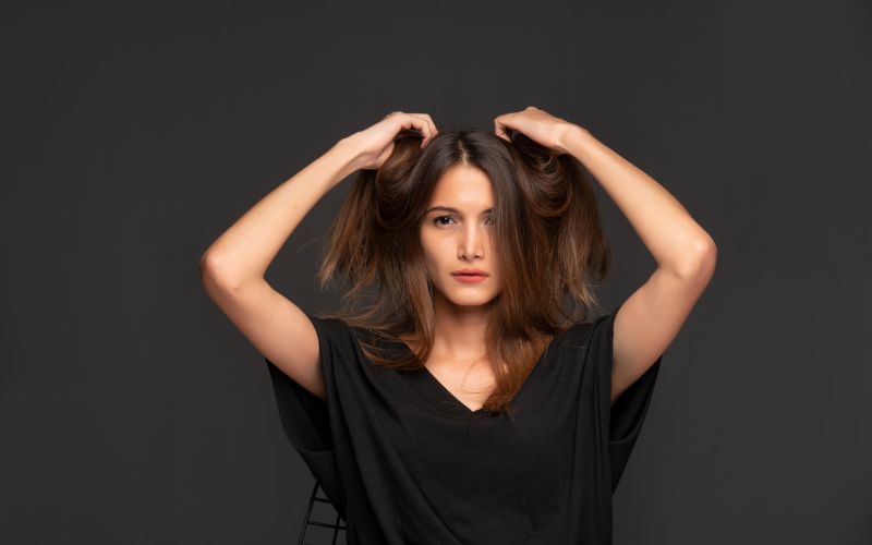 Does Blow Drying Hair Everyday Damage It?