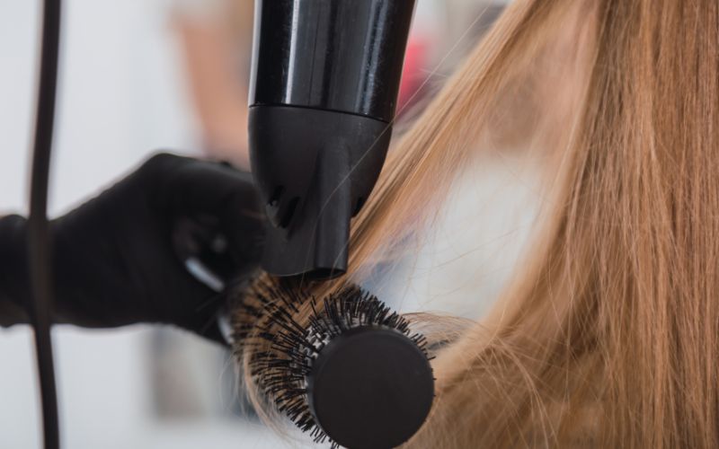 Does Blow Drying Natural Hair Damage It?