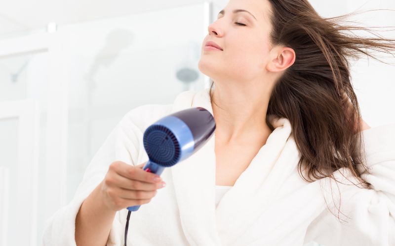 Does Blow Drying Your Hair With Cold Air Damage It?