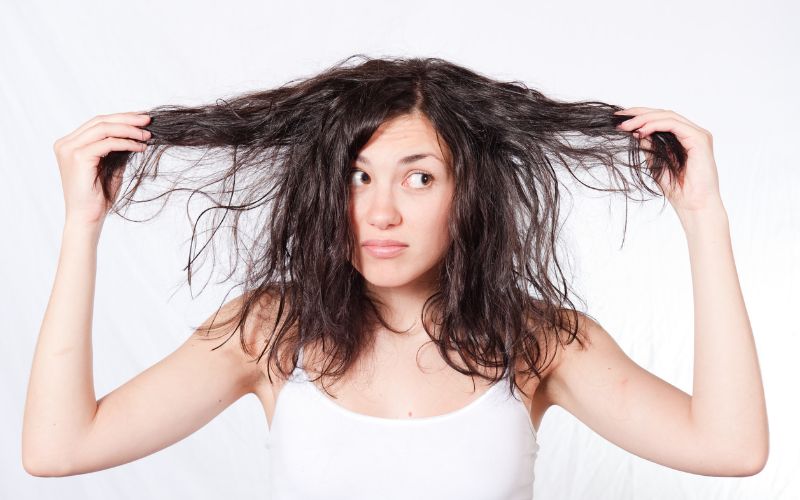 How Do You Fix Stressed Damaged Hair?