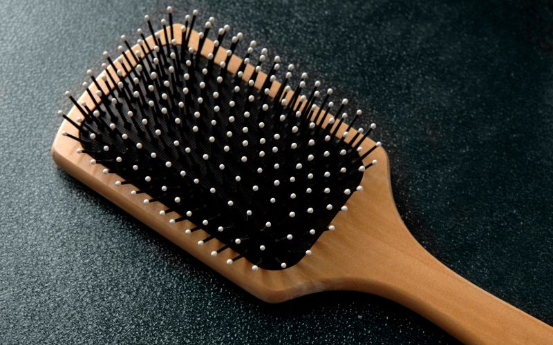 How To Clean A Hairbrush With A Dryer Sheet?