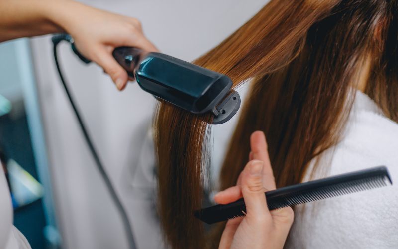How To Do Hair Straightening Naturally At Home?