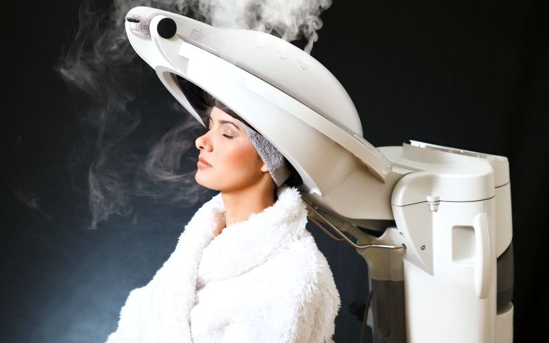 How To Steam Hair At Home With Hair Dryer?