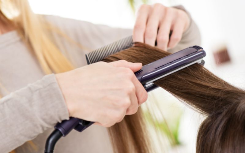 How To Use Ceramic Hair Straightener Brush?