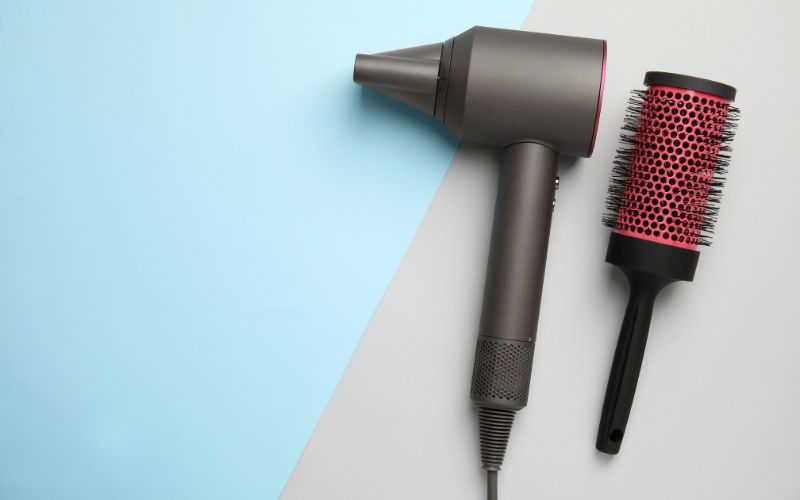 How To Use Hair Dryer With Brush?