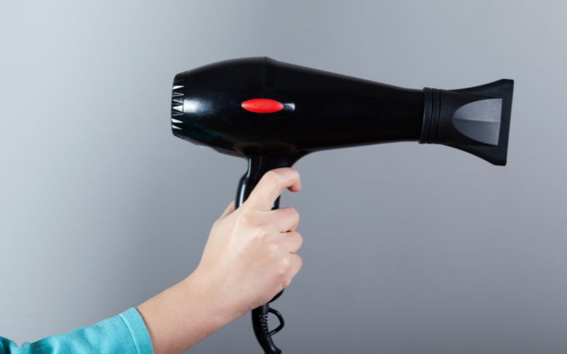 Is A Hair Dryer Conduction Convection Or Radiation?