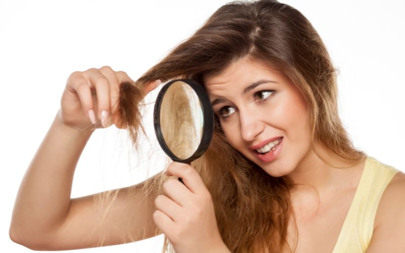 Is Damaged Hair Forever?