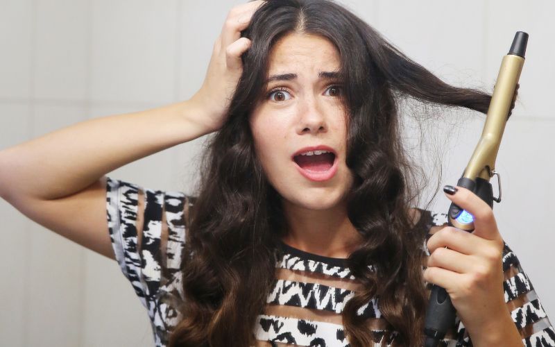 Is Hair Straightener Permanent?