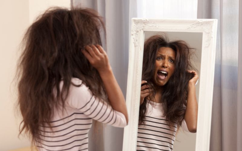 Is Hair Straightening Bad?