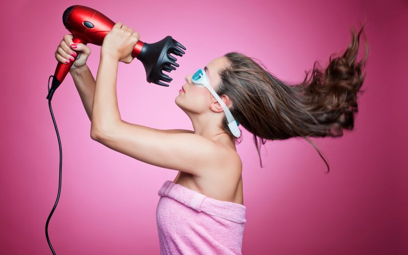 What Is The Difference Between Blow Dryer And Hair Dryer?