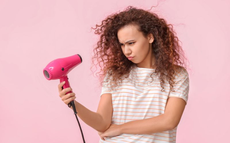 Why Is My Hair Dryer Not Blowing Hot Air?